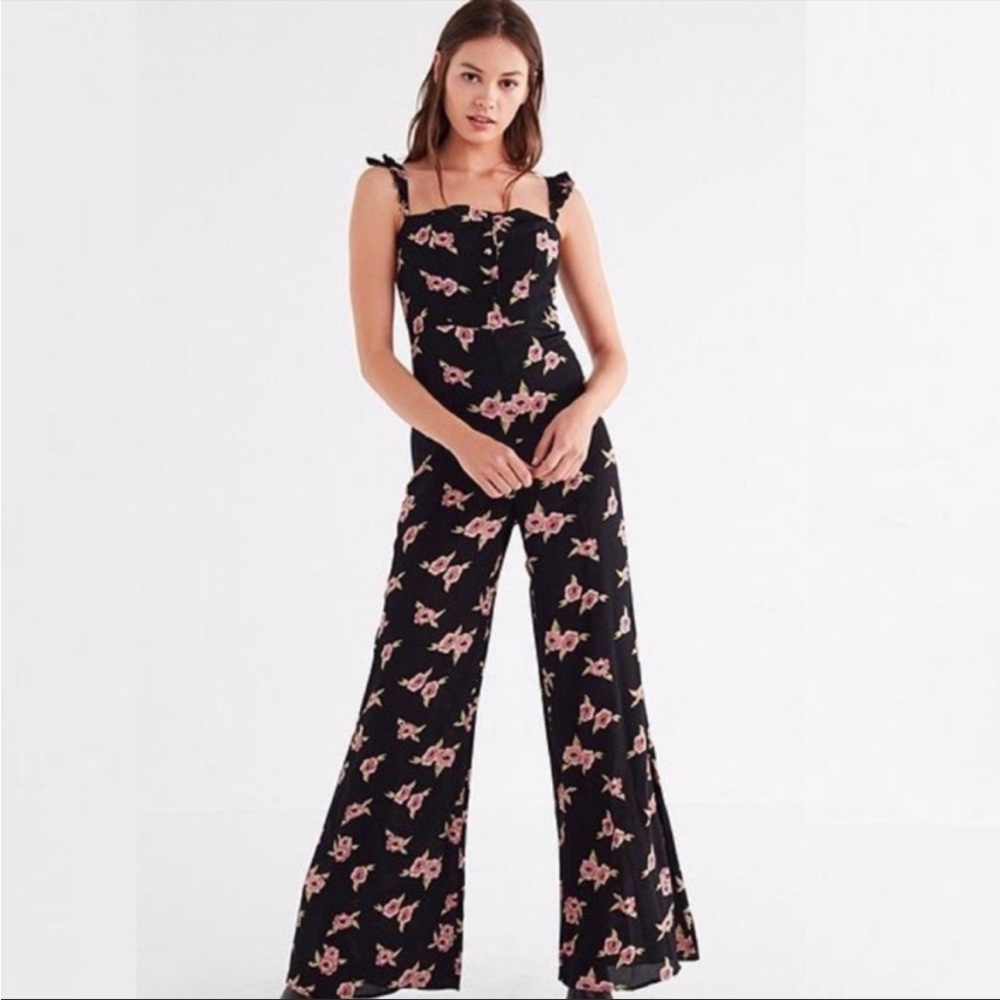 Flynn Skye XS Floral Jumper wide leg